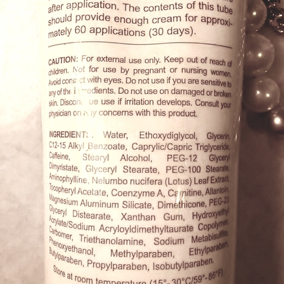 Tummy Tuck Body Shape Cream 8 oz. Tube Sealed DISCONTINUED Rare - Picture 4 of 6